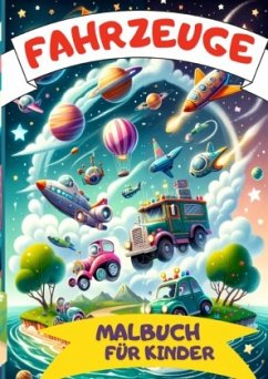 Cover Fahrzeuge Malbuch