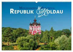 Republik Moldawien - Das südosteuropäische Kleinod (Wandkalender 2026 DIN A2 quer), CALVENDO Monatskalender
