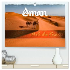 OMAN - Orientperle (hochwertiger Premium Wandkalender 2026 DIN A2 quer), Kunstdruck in Hochglanz