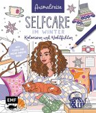 Ausmalreise Selfcare im Winter Ausmalreise Selfcare im Winter