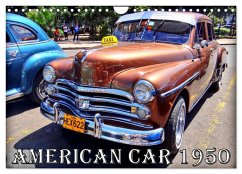 Cover AMERICAN CAR 1950 (Wandkalender 2026 DIN A4 quer), CALVENDO Monatskalender