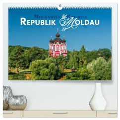 Republik Moldawien - Das südosteuropäische Kleinod (hochwertiger Premium Wandkalender 2026 DIN A2 quer), Kunstdruck in Hochglanz