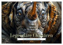 Cover Legendäre Chimären - Von unheimlich bis monströs (Wandkalender 2026 DIN A2 quer), CALVENDO Monatskalender