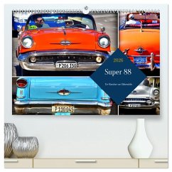 Cover Super 88 - Ein Klassiker von Oldsmobile (hochwertiger Premium Wandkalender 2026 DIN A2 quer), Kunstdruck in Hochglanz