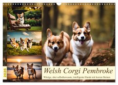 Cover Welsh Corgi Pembroke (Wandkalender 2026 DIN A3 quer), CALVENDO Monatskalender