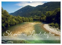 Slowenische Landschaften (Wandkalender 2026 DIN A2 quer), CALVENDO Monatskalender