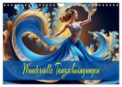 Wundervolle Tanzschwingungen (Wandkalender 2026 DIN A4 quer), CALVENDO Monatskalender