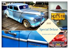 Cover Special Deluxe - Das Spitzenmodell von Plymouth (Wandkalender 2026 DIN A3 quer), CALVENDO Monatskalender