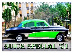 Cover BUICK SPECIAL '51 (Wandkalender 2026 DIN A3 quer), CALVENDO Monatskalender