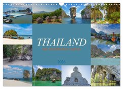 Thailand - Die Schönheit Asiens (Wandkalender 2026 DIN A3 quer), CALVENDO Monatskalender