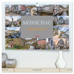 Cover Monschau Impressionen (hochwertiger Premium Wandkalender 2026 DIN A2 quer), Kunstdruck in Hochglanz