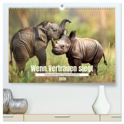 Cover Wenn Vertrauen siegt (hochwertiger Premium Wandkalender 2026 DIN A2 quer), Kunstdruck in Hochglanz