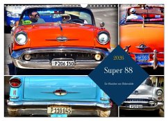 Cover Super 88 - Ein Klassiker von Oldsmobile (Wandkalender 2026 DIN A3 quer), CALVENDO Monatskalender