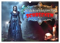 Viktorianische Schrecken (Wandkalender 2026 DIN A3 quer), CALVENDO Monatskalender