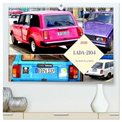 Cover LADA-2104 - Der Kombi-Hit aus Toljatti (hochwertiger Premium Wandkalender 2026 DIN A2 quer), Kunstdruck in Hochglanz