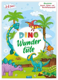 Cover TRÖTSCH - Wundertüte Dinosaurier   Ab 3 Jahren