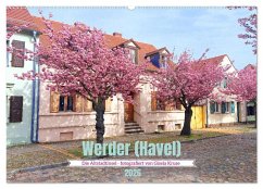 Werder (Havel) - Die Altstadtinsel (Wandkalender 2026 DIN A2 quer), CALVENDO Monatskalender Cover Werder (Havel) - Die Altstadtinsel (Wandkalender 2026 DIN A2 quer), CALVENDO Monatskalender