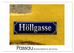 Passau die Barockstadt an der Donau (Wandkalender 2026 DIN A2 quer), CALVENDO Monatskalender