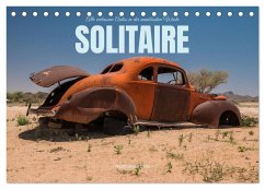 Solitaire Alte verlassene Autos in der namibischen Wüste (Tischkalender 2026 DIN A5 quer), CALVENDO Monatskalender Solitaire Alte verlassene Autos in der namibischen Wüste (Tischkalender 2026 DIN A5 quer), CALVENDO Monatskalender