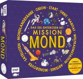 Das XXL-Entdecker-Set - Mission Mond: 5 Modelle zum Selberbauen, Sachbuch, Experimente und Rakete Das XXL-Entdecker-Set - Mission Mond: 5 Modelle zum Selberbauen, Sachbuch, Experimente und Rakete