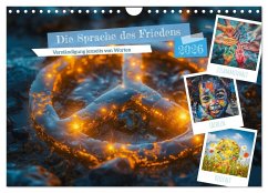 Cover Die Sprache des Friedens (Wandkalender 2026 DIN A4 quer), CALVENDO Monatskalender