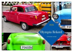 Cover Olympia Rekord - Ein Klassiker von Opel (Tischkalender 2026 DIN A5 quer), CALVENDO Monatskalender
