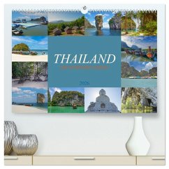 Cover Thailand - Die Schönheit Asiens (hochwertiger Premium Wandkalender 2026 DIN A2 quer), Kunstdruck in Hochglanz