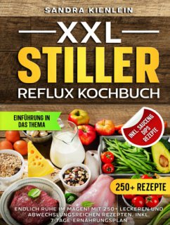 Cover XXL Stiller Reflux Kochbuch