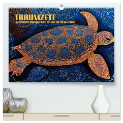 Traumzeit - KI-generierte Aborigine-Kunst aus dem Herzen Australiens (hochwertiger Premium Wandkalender 2026 DIN A2 quer), Kunstdruck in Hochglanz Traumzeit - KI-generierte Aborigine-Kunst aus dem Herzen Australiens (hochwertiger Premium Wandkalender 2026 DIN A2 quer), Kunstdruck in Hochglanz