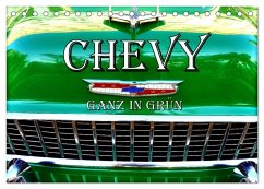 Cover CHEVY - Ganz in Grün (Tischkalender 2026 DIN A5 quer), CALVENDO Monatskalender