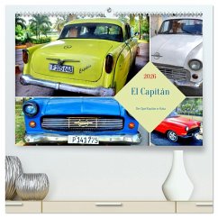 Cover El Capitán - Der Opel Kapitän in Kuba (hochwertiger Premium Wandkalender 2026 DIN A2 quer), Kunstdruck in Hochglanz