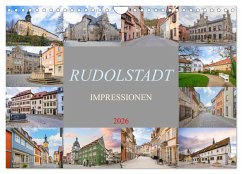 Cover Rudolstadt Impressionen (Wandkalender 2026 DIN A4 quer), CALVENDO Monatskalender