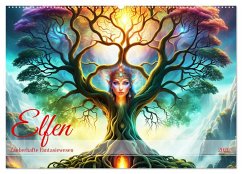 Elfen Zauberhafte Fantasiewesen (Wandkalender 2026 DIN A2 quer), CALVENDO Monatskalender Elfen Zauberhafte Fantasiewesen (Wandkalender 2026 DIN A2 quer), CALVENDO Monatskalender