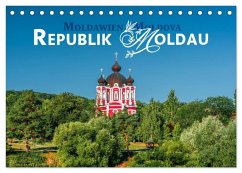 Republik Moldawien - Das südosteuropäische Kleinod (Tischkalender 2026 DIN A5 quer), CALVENDO Monatskalender