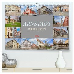 Arnstadt Impressionen (hochwertiger Premium Wandkalender 2026 DIN A2 quer), Kunstdruck in Hochglanz Arnstadt Impressionen (hochwertiger Premium Wandkalender 2026 DIN A2 quer), Kunstdruck in Hochglanz