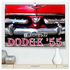 Cover DODGE '55 (hochwertiger Premium Wandkalender 2026 DIN A2 quer), Kunstdruck in Hochglanz