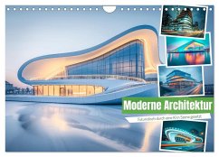 Cover Moderne Architektur (Wandkalender 2026 DIN A4 quer), CALVENDO Monatskalender