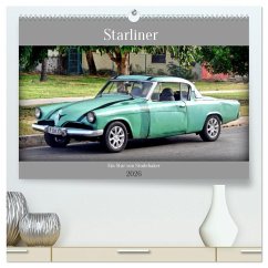 Cover Starliner - Ein Star von Studebaker (hochwertiger Premium Wandkalender 2026 DIN A2 quer), Kunstdruck in Hochglanz