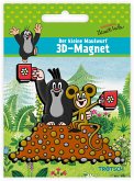 TRÖTSCH - Der kleine Maulwurf 3D-Magnet Teestunde Magnet