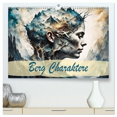 Berg Charaktere (hochwertiger Premium Wandkalender 2026 DIN A2 quer), Kunstdruck in Hochglanz Berg Charaktere (hochwertiger Premium Wandkalender 2026 DIN A2 quer), Kunstdruck in Hochglanz