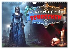 Viktorianische Schrecken (Wandkalender 2026 DIN A4 quer), CALVENDO Monatskalender Viktorianische Schrecken (Wandkalender 2026 DIN A4 quer), CALVENDO Monatskalender