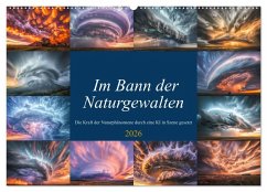 Cover Im Bann der Naturgewalten (Wandkalender 2026 DIN A2 quer), CALVENDO Monatskalender