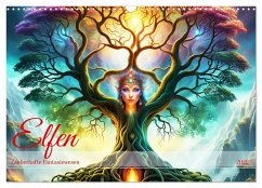Elfen Zauberhafte Fantasiewesen (Wandkalender 2026 DIN A3 quer), CALVENDO Monatskalender Elfen Zauberhafte Fantasiewesen (Wandkalender 2026 DIN A3 quer), CALVENDO Monatskalender