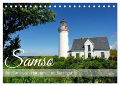 Samsö die dänische Trauminsel im Kattegat (Tischkalender 2026 DIN A5 quer), CALVENDO Monatskalender Samsö die dänische Trauminsel im Kattegat (Tischkalender 2026 DIN A5 quer), CALVENDO Monatskalender