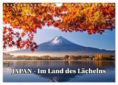 JAPAN - Im Land des Lächelns (Wandkalender 2026 DIN A4 quer), CALVENDO Monatskalender