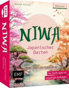 Cover Kartenspiel: Niwa - Japanischer Garten: Das Taktik-Spiel mit vielseitigen Aufträgen