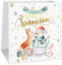 Cover TRÖTSCH - Geschenktasche klein Winterwald