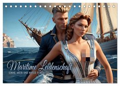 Maritime Leidenschaft - Sonne, Meer und heiße Flirts (Tischkalender 2026 DIN A5 quer), CALVENDO Monatskalender Maritime Leidenschaft - Sonne, Meer und heiße Flirts (Tischkalender 2026 DIN A5 quer), CALVENDO Monatskalender