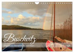 Buschvitz - Geografischer Mittelpunkt der Insel Rügen (Wandkalender 2026 DIN A4 quer), CALVENDO Monatskalender