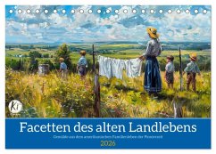Cover Facetten des alten Landlebens (Tischkalender 2026 DIN A5 quer), CALVENDO Monatskalender